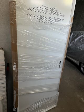 Puerta garaje nueva