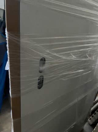 Puerta garaje nueva
