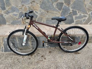 Bicicleta mtb btwin 24x1.95