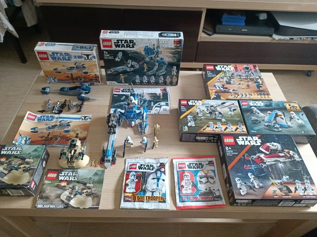 Lego Star Wars: Lote Completo