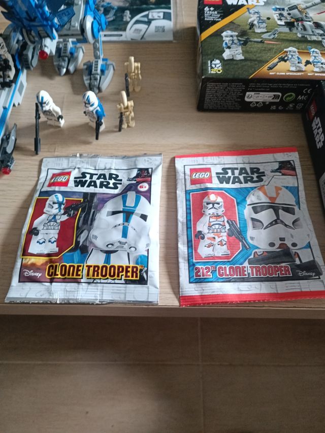Lego Star Wars: Lote Completo