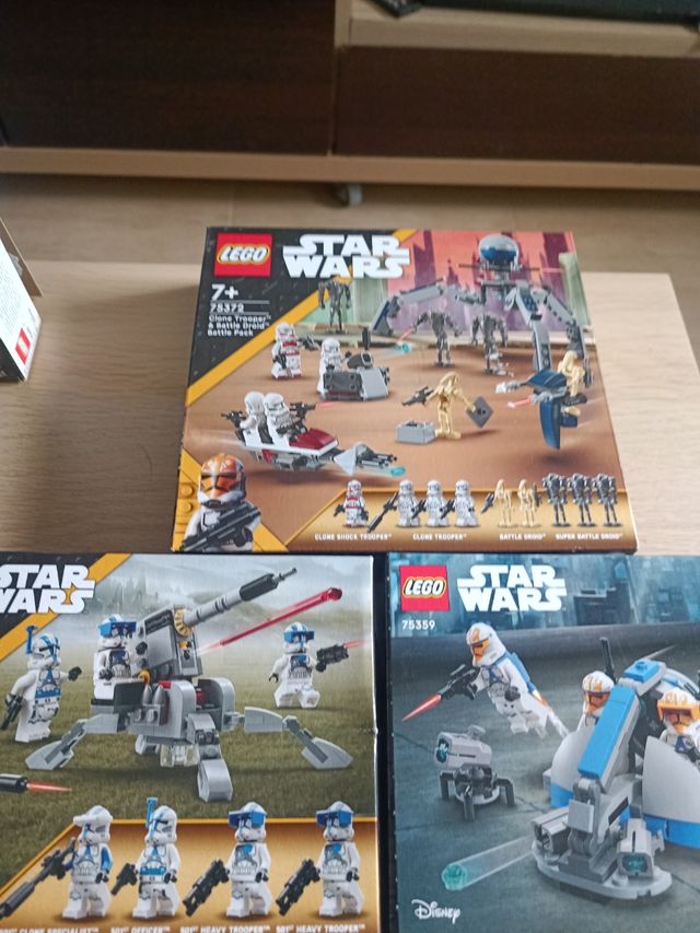 Lego Star Wars: Lote Completo