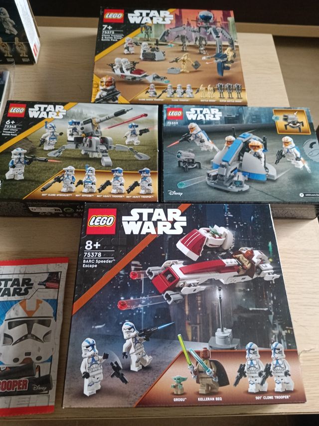 Lego Star Wars: Lote Completo
