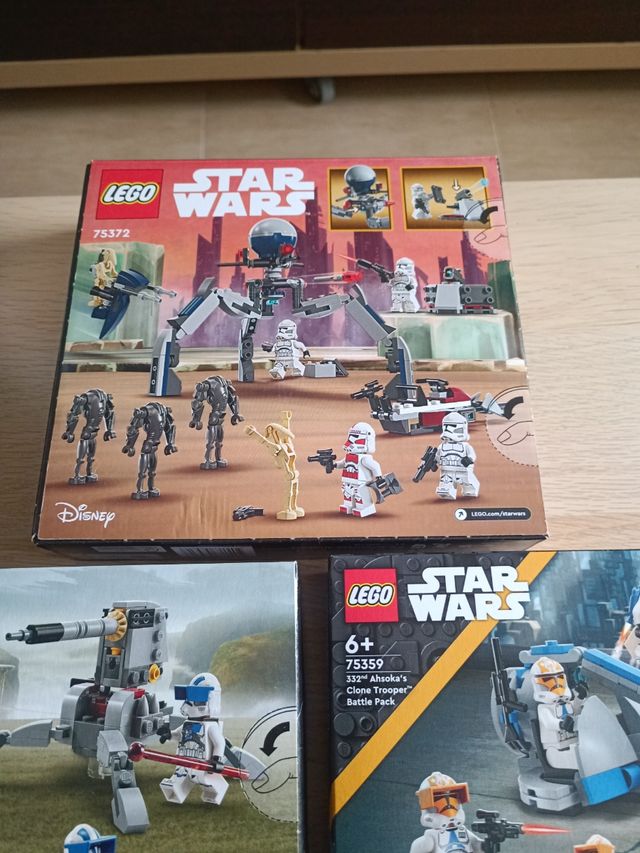 Lego Star Wars: Lote Completo
