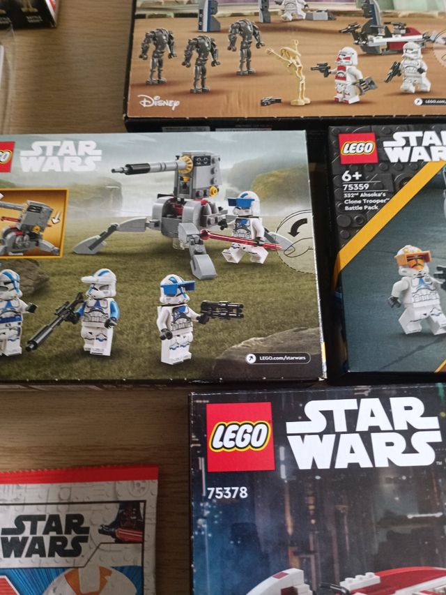Lego Star Wars: Lote Completo