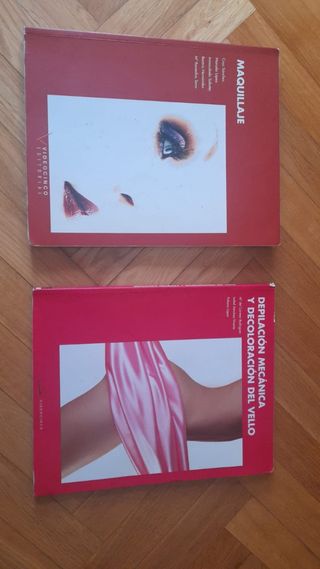 Libros grado medio estética personal decorativa