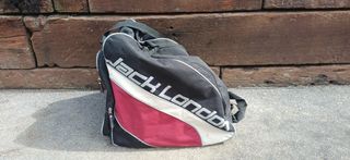 Patines en línea talla 47 + protecciones + bolsa