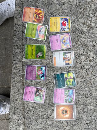 10 cartas Pokémon