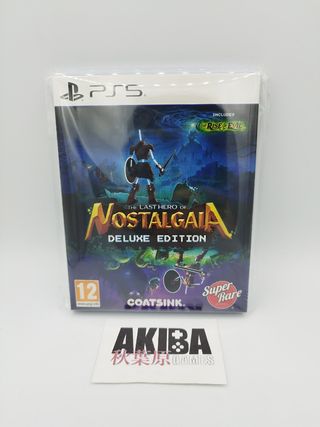 PS5 (PlayStation 5) Nostalgaia Edición Deluxe