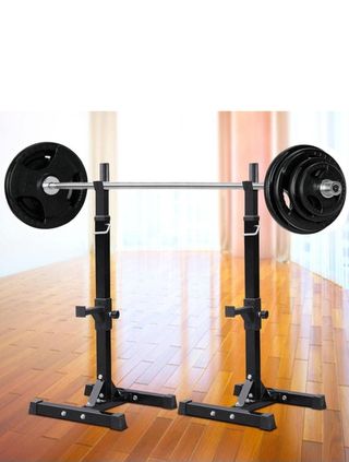 Soporte barra pesas - Fitness,nuevo 
