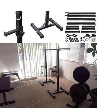 Soporte barra pesas - Fitness,nuevo 