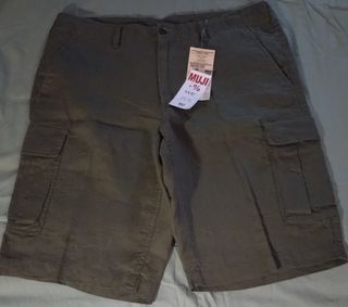 Bermudas MUJI - Verde Oliva - 