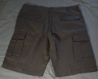 Bermudas MUJI - Verde Oliva - 