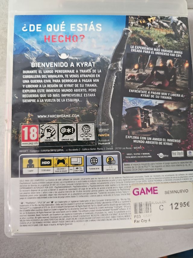 Far Cry 4 - PS3