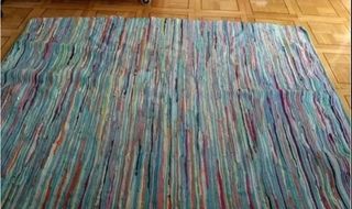 Alfombra Zara multicolor 1,5x2