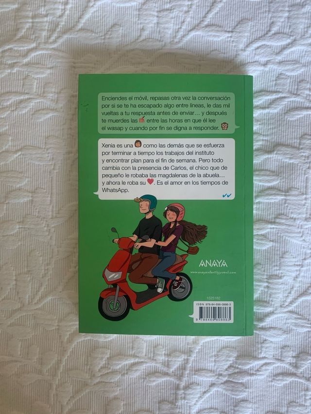 Xenia, tienes un wasap: Xenia, 1 (Spanish Edition)