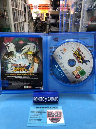 Naruto Shippuden UNS4 PS4 (PlayStation 4)