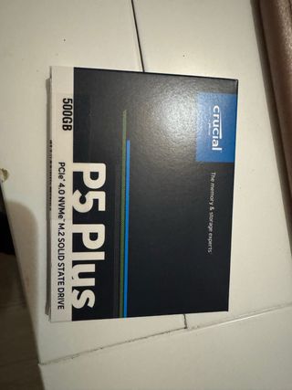 SSD Crucial P5 Plus 500GB NVMe