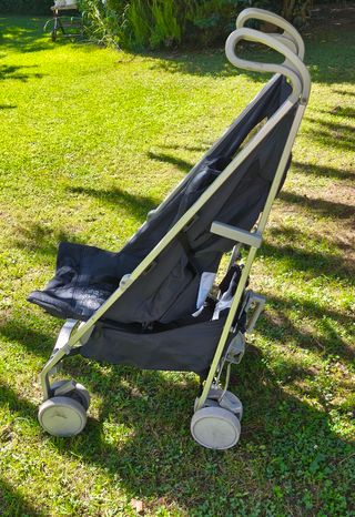 Silla paseo ligera usada. Marca Silver Cross 