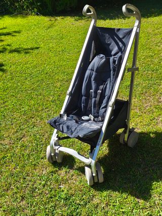 Silla paseo ligera usada. Marca Silver Cross 