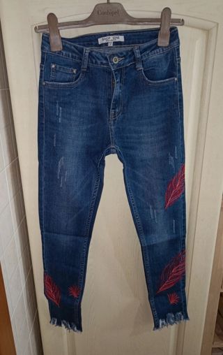 Jeans Skinny Shop 1One Tg 32 XXS