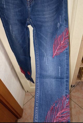 Jeans Skinny Shop 1One Tg 32 XXS