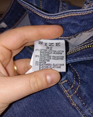 Jeans Skinny Shop 1One Tg 32 XXS
