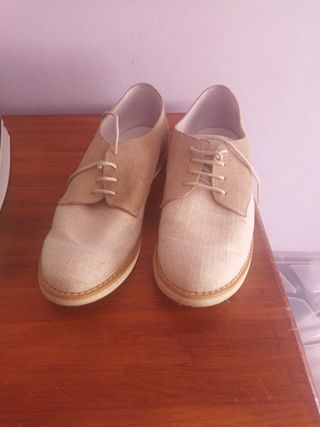Zapatos niño talla 38 - Piel