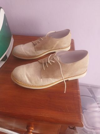 Zapatos niño talla 38 - Piel