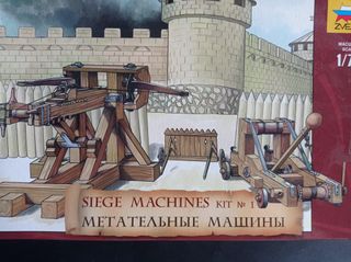 Kit Maquinas de Asedio 1/72