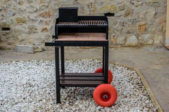 Parrilla / Barbacoa Argetina Baby DAME FUEGO