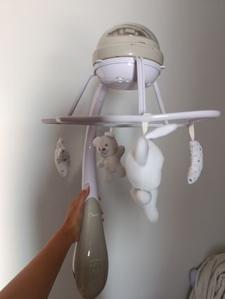 Móvil cuna Chicco bebé