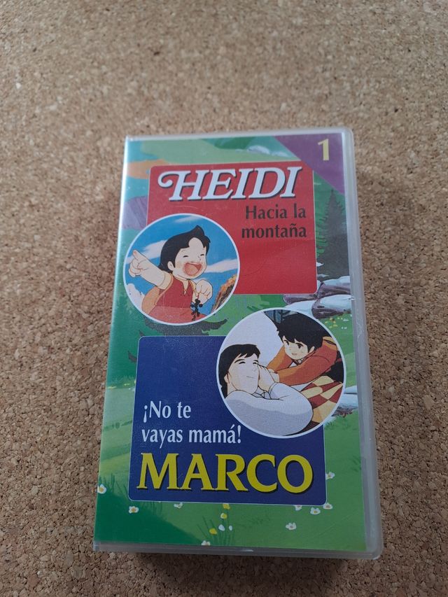 VHS Heidi y Marco (Español)