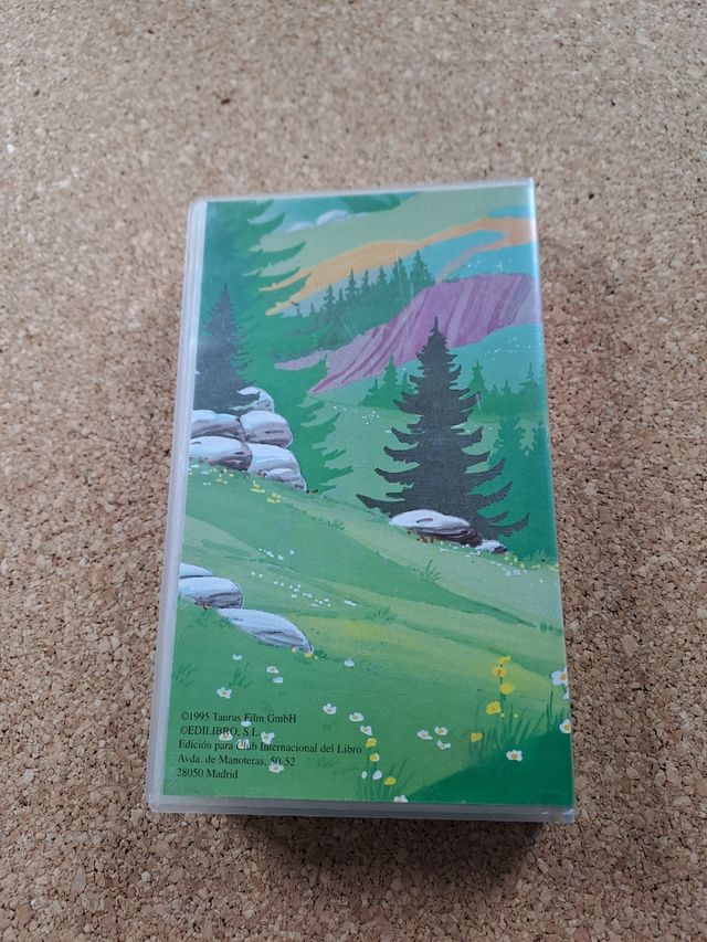 VHS Heidi y Marco (Español)