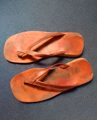 Sandalias CAMPER 44 dos meses de uso.