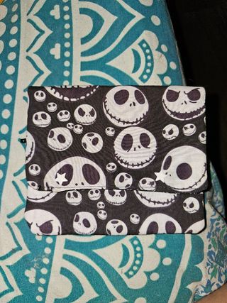 Estuche Jack Skellington