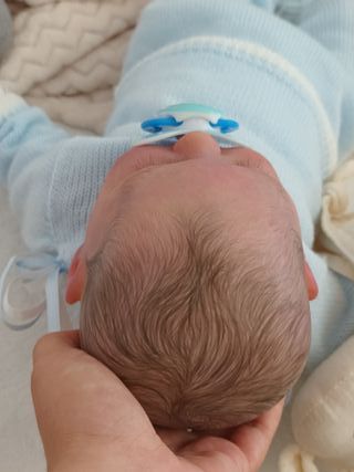 Bebé Reborn abracitos 