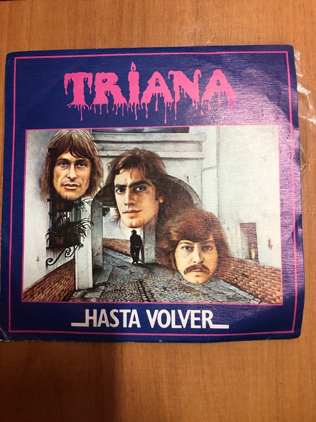 Vinilo Triana - Hasta Volver