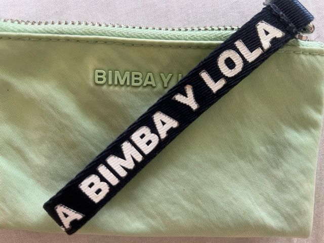Monedero Bimba y Lola - Verde