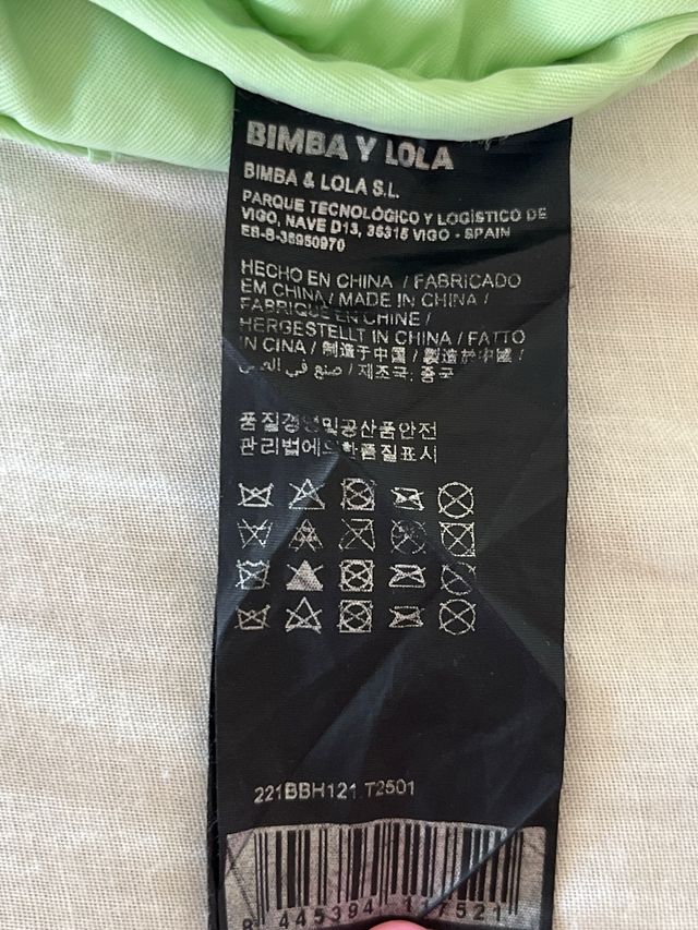 Monedero Bimba y Lola - Verde