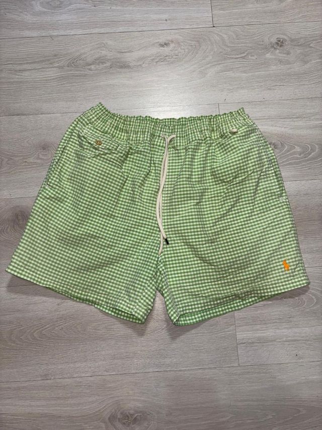 Bañador Polo Ralph Lauren swimsuit de cuadros