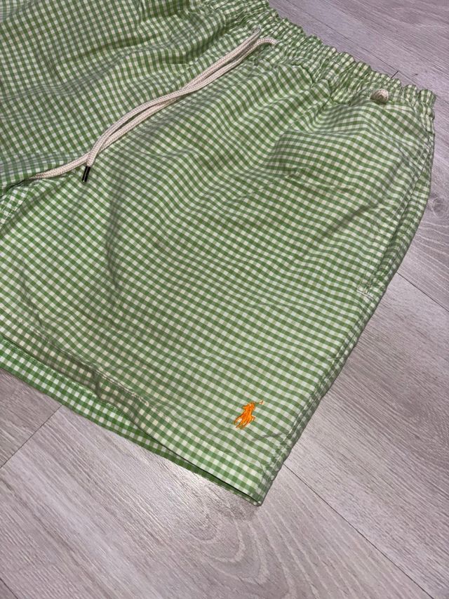 Bañador Polo Ralph Lauren swimsuit de cuadros