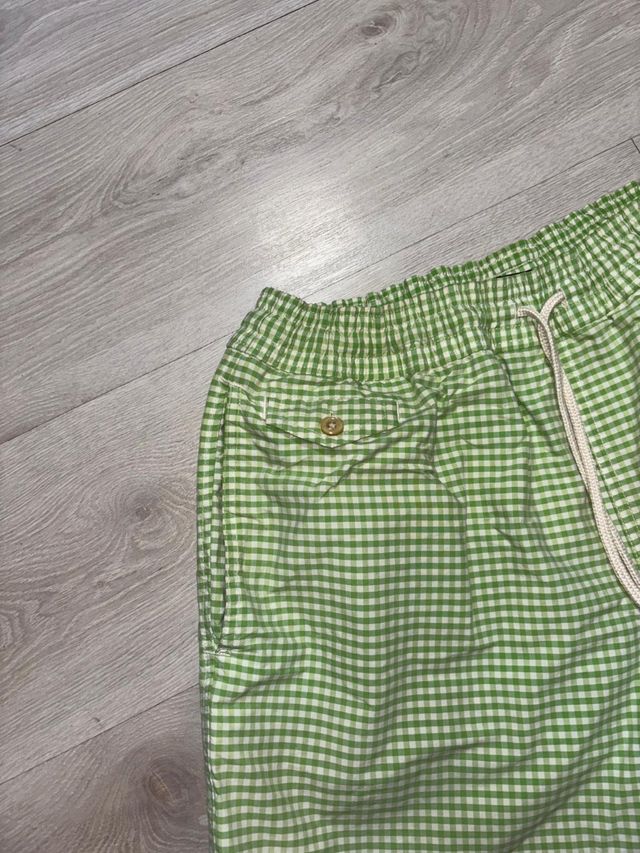 Bañador Polo Ralph Lauren swimsuit de cuadros