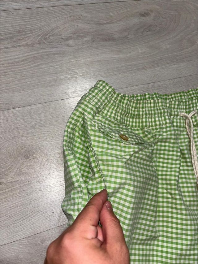 Bañador Polo Ralph Lauren swimsuit de cuadros
