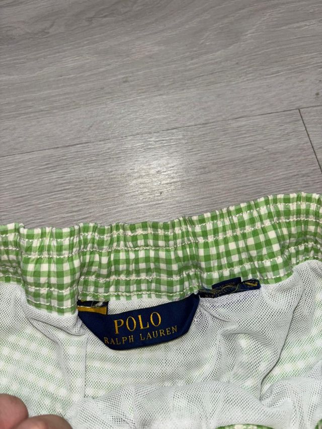 Bañador Polo Ralph Lauren swimsuit de cuadros
