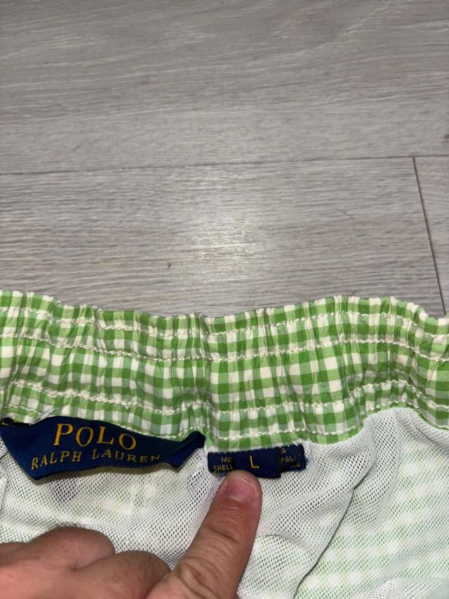 Bañador Polo Ralph Lauren swimsuit de cuadros