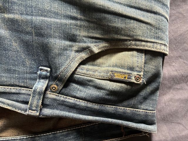 Vaqueros Lee 38x34 - Azul grisacio