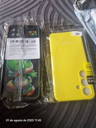 Fundas Galaxy S20 Plus - Mario & Amarilla