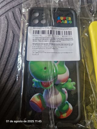 Fundas Galaxy S20 Plus - Mario & Amarilla
