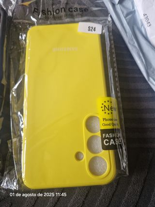 Fundas Galaxy S20 Plus - Mario & Amarilla